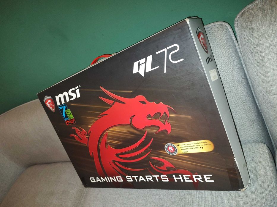 Laptop MSI GL72 RD, 17 cali, znizka