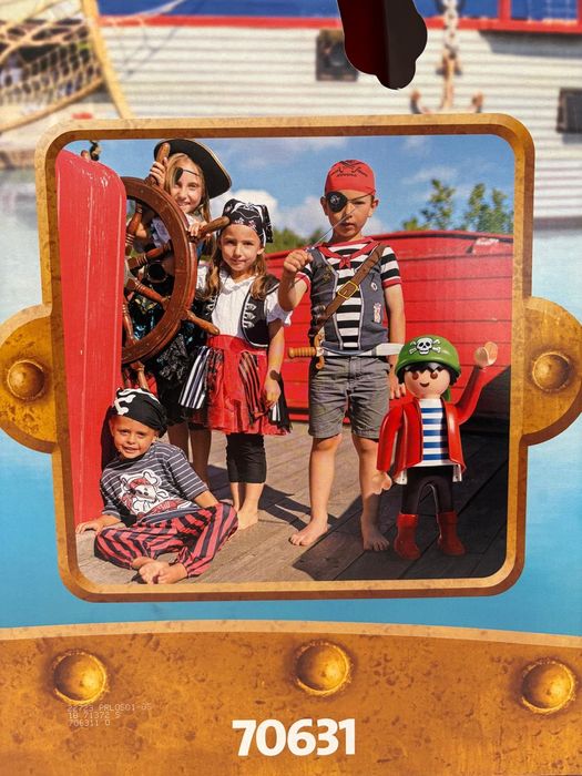 Playmobil Fun Park 70631 Figurka XXL Pirat Rico