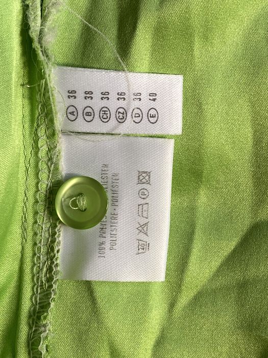 м'яка зелена сорочка гоблін кор fairy style