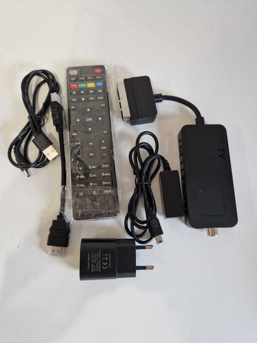 Dekoder Tuner cyfrowy TV DVB-T2