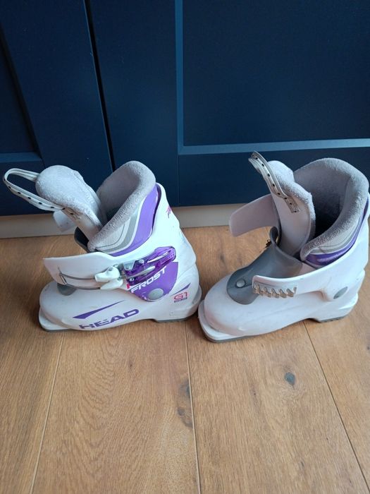 buty narciarskie 17-18.5, kask narciarski xs