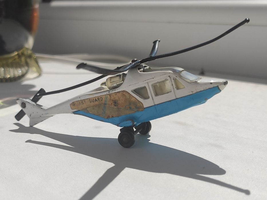 Matchbox 1976, Lesney, вертоліт, гелікоптер, вертолет, игрушки, модель