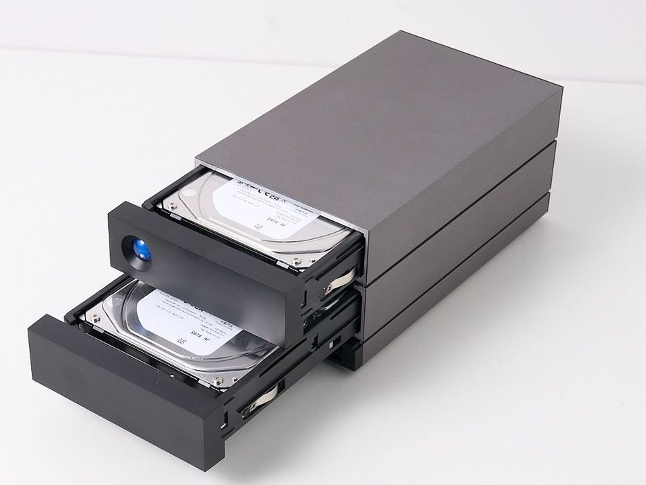 Disco externo 20 Tb - Lacie 2Big Dock Thunderbolt 3