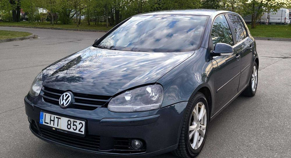 Volkswagen Golf, 2.0 л дизель 2005