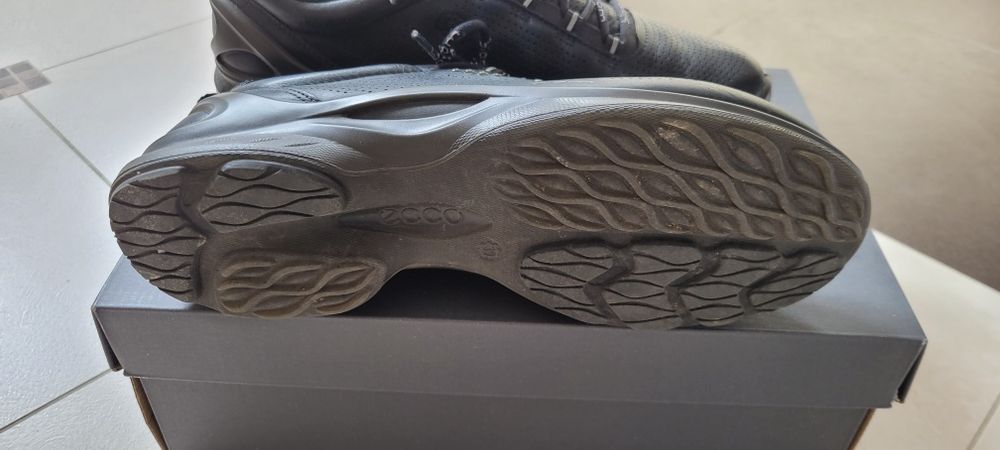 Buty Ecco Biom, skóra Yak