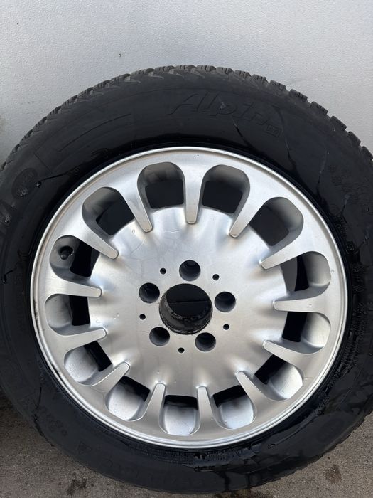 Alufelgi R16/5x112 Mercedes