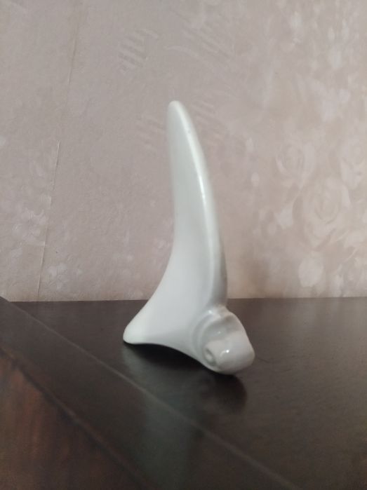 Антикварная плакетка: живопись фарфор,30-е г. артель "Керамик"Полонное