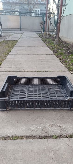 Ящики пластмасові 600*400 харчові