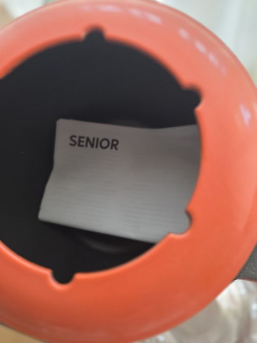 Conjunto Fondue Senior Ferro Fundido Laranja Acessórios