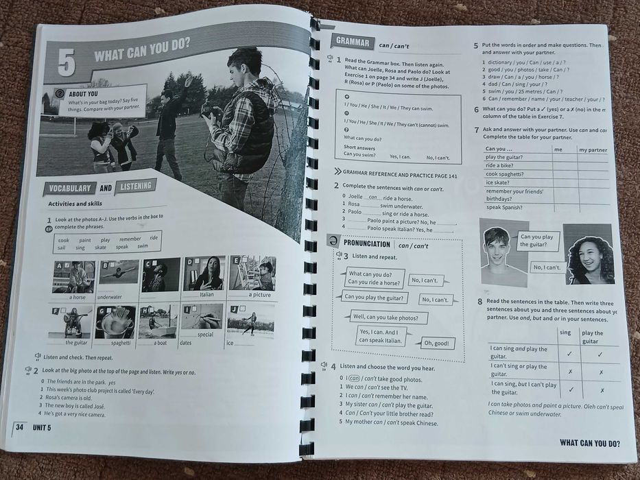 Англійська мова 5 клас автор Коста