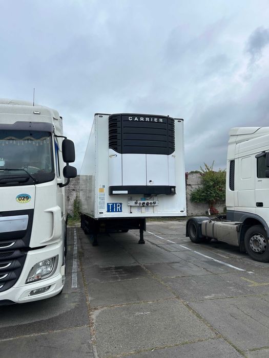 SCHMITZ тент, реф.   DAF Тягачі.    Окремо і разом