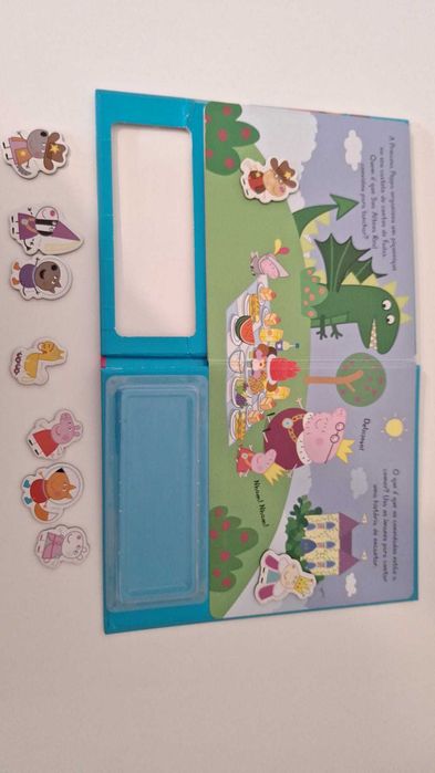 Livro - Peppa e os amigos