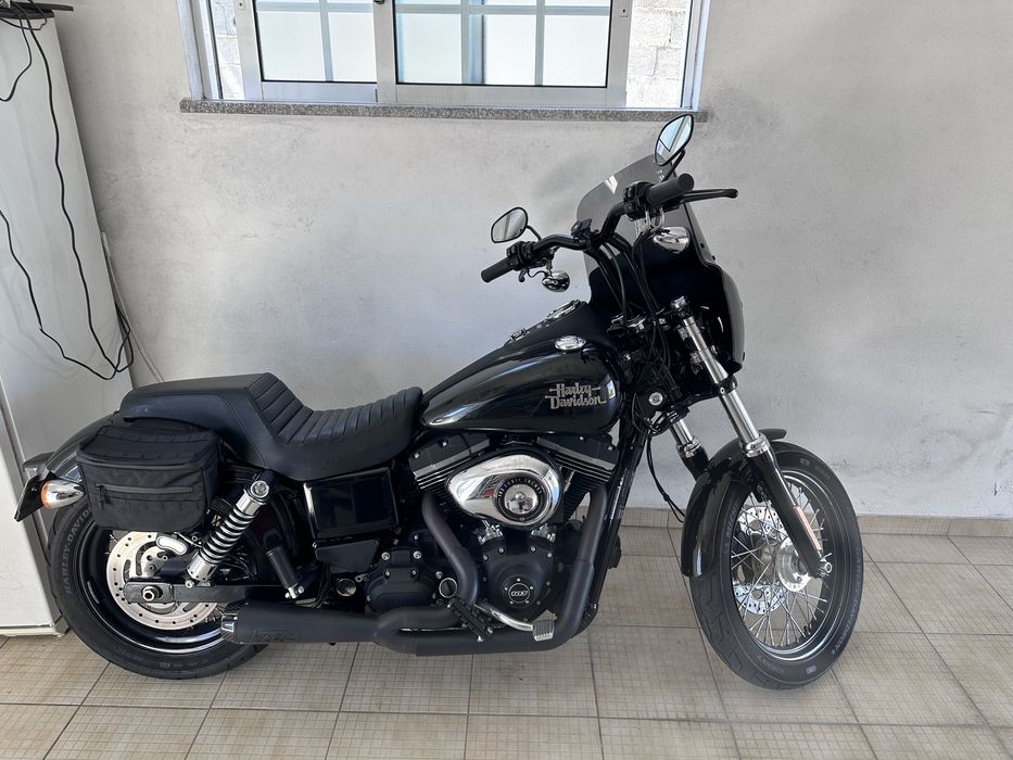 Harley Davidson Dyna FXDB Street Bob 2016 Nova