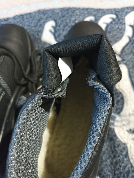 Ботинки рабочие , черные