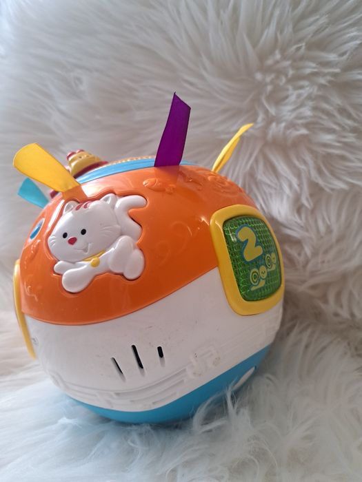Vtech~  migocząca kula hula