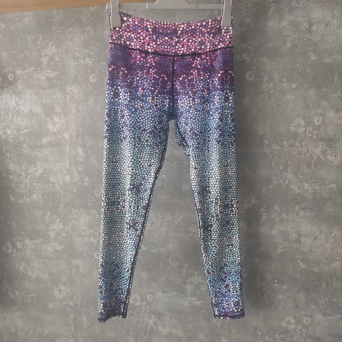 Legginsy wielobarwne