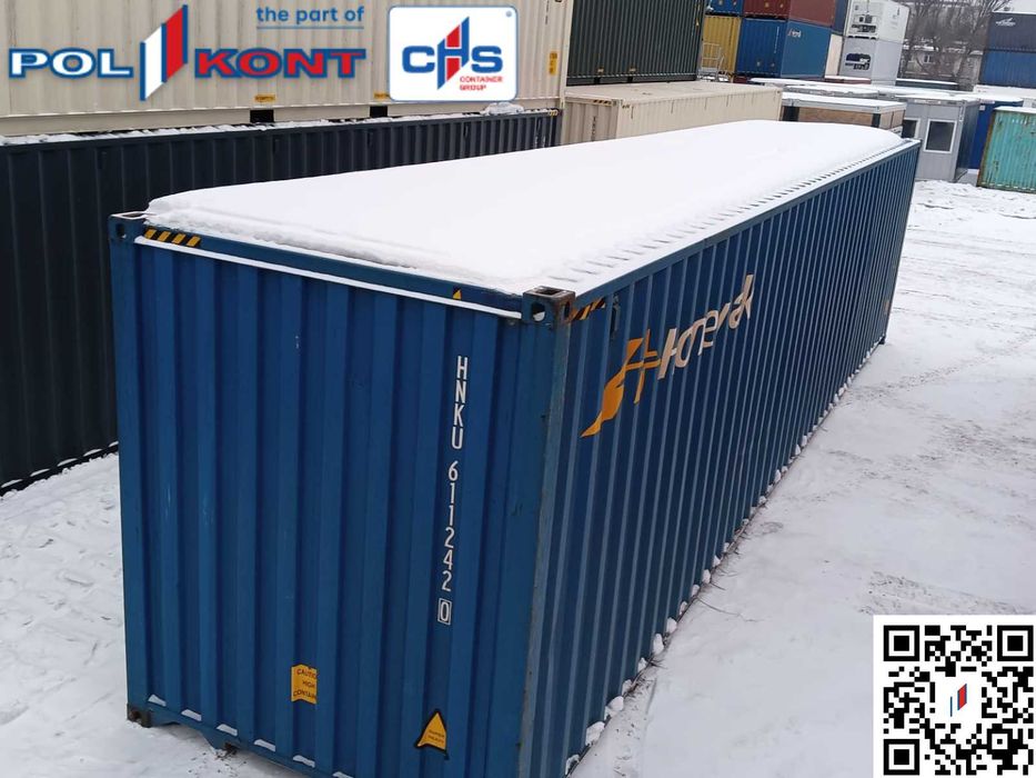 SPRZEDAM UŻYWANY Kontener morski 40HC - po kilku podróżach - VY