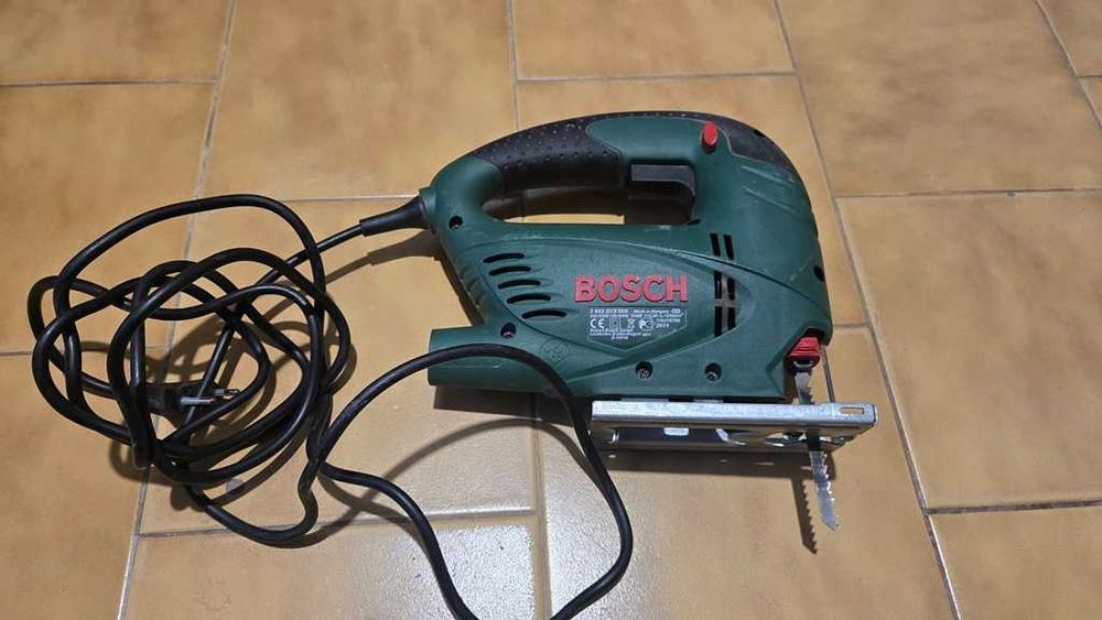 Wyrzynarka Bosch PST 650 uszkodzona
