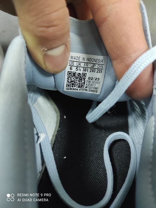 ОРИГІНАЛ 100% Кросівки Adidas Duramo Speed Shoes Light Blue IE9672