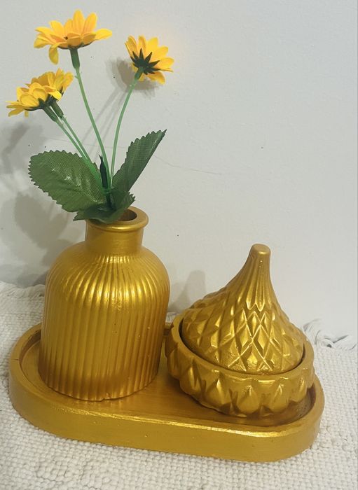 Kit de decoraçao  feito a mao