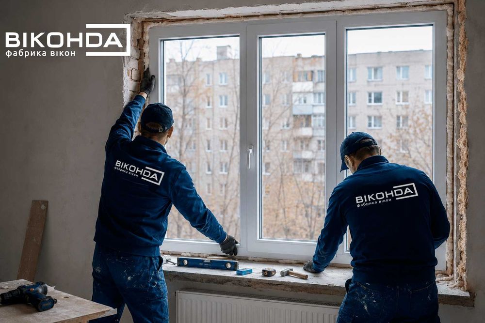 Вікна, двері, жалюзі та ролштори за програмою єВідновлення