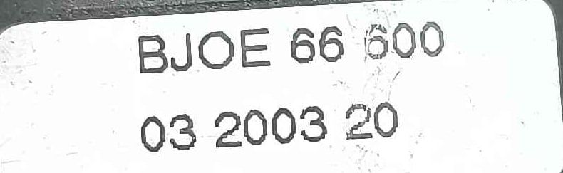 Regulador dos Espelhos BJOE66600 - MAZDA 3