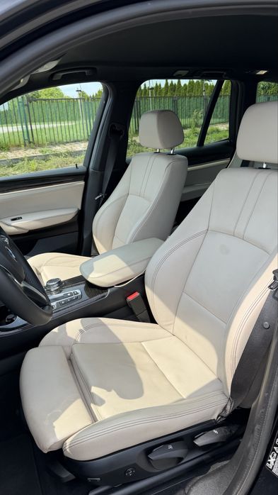 Bmw X3 F25 M pakiet B47 2015r