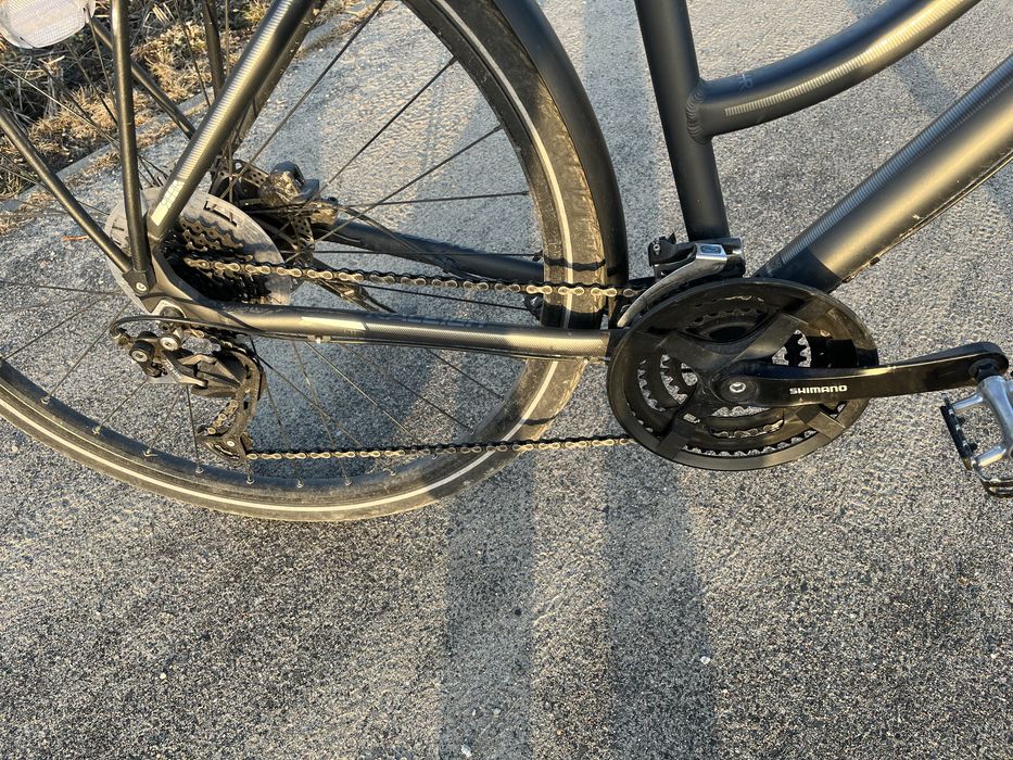 Rower  Rushhour LTD  raleigh 28”