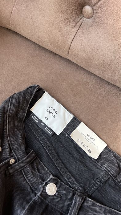NEW !Чоловічі  Джинси H&M Loose Fit !