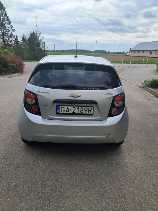 Chevrolet Aveo  2012r klimatyzacja