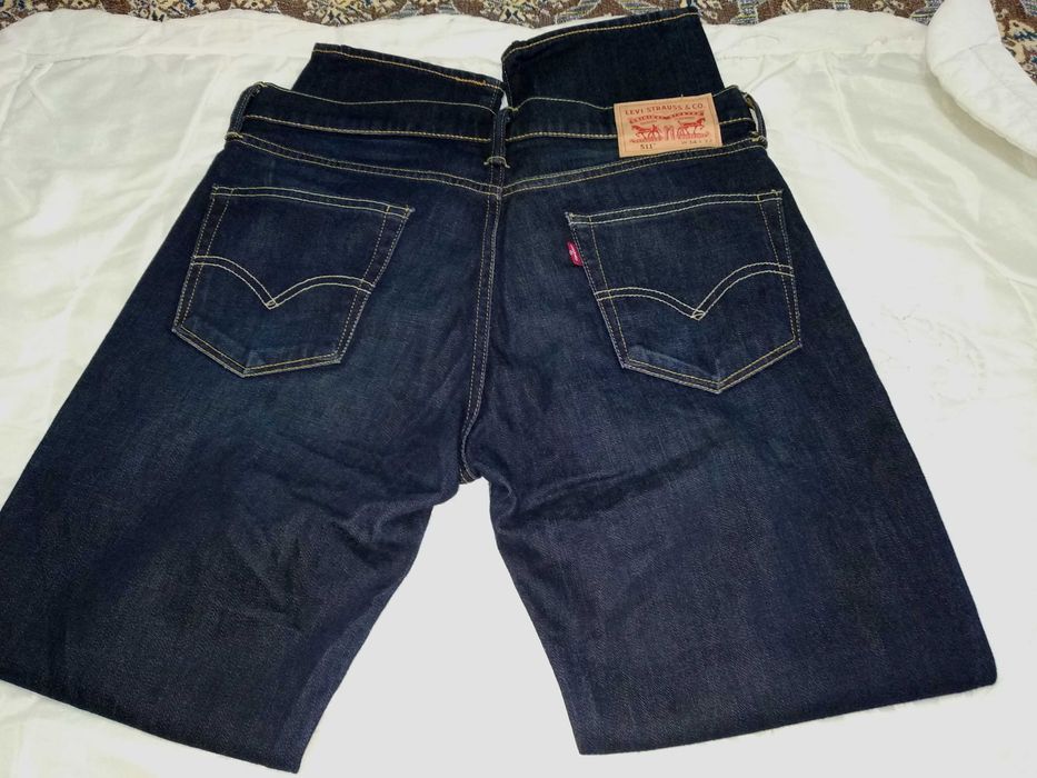 Джинси LEVIS 511 made in Turkey  W34 L32