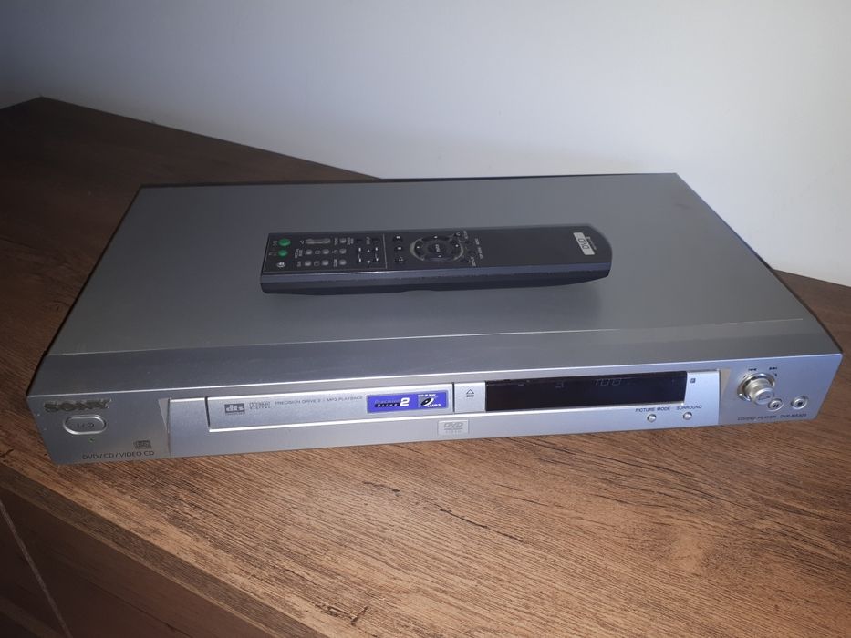 SONY DVP NS 305 - Odtwarzacz DVD CD . Płyty . Sprzęt AV . Tanio .