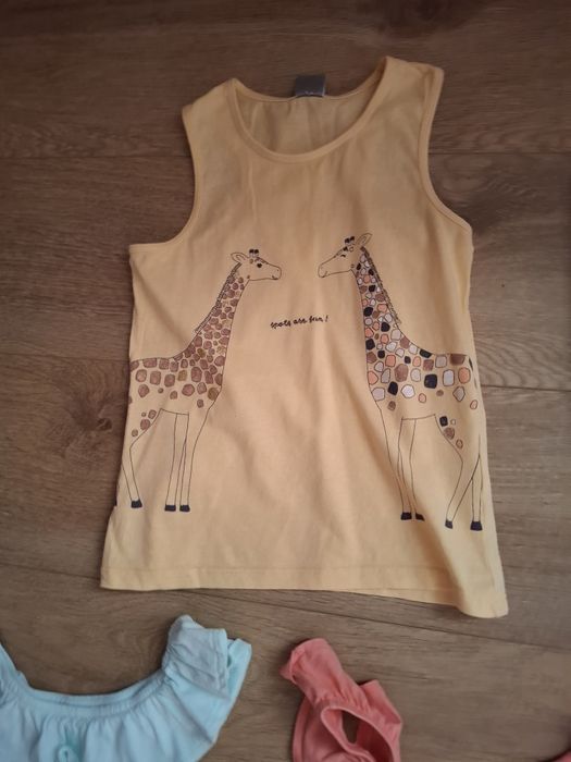 Paka letnich ubranek