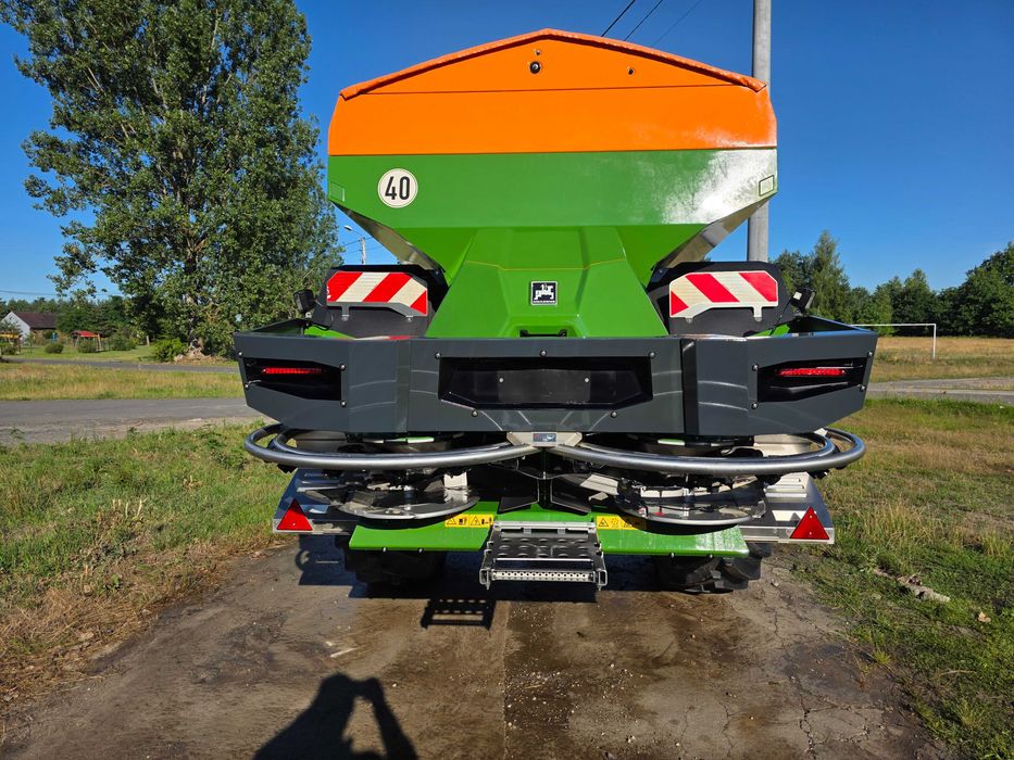 Rozsiewacz do nawozu AMAZONE ZG-TS 10001 ProfisPro Fullopcja SkrętnaOś