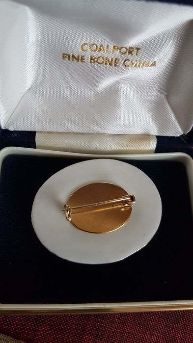 Piękne broszki angielskie