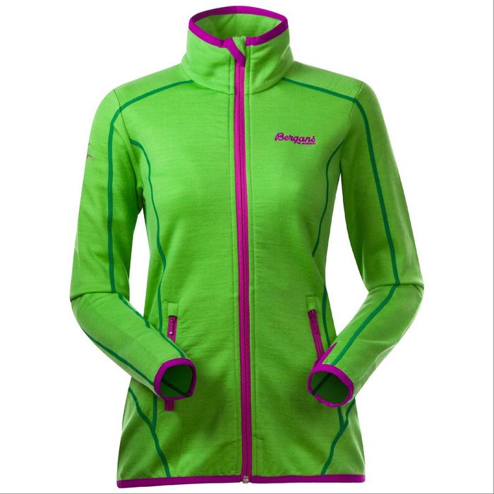 Кофта на шерсти BERGANS OF NORWAY Vikke Jacket Merino Wool, M