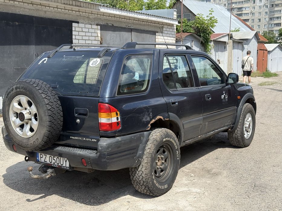 Opel Frontera B дизель авто для ЗСУ