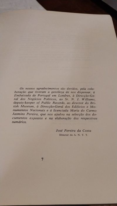 6° Centenário da Aliança Luso-Britânica 1373 a1973 , Guia da Exposição
