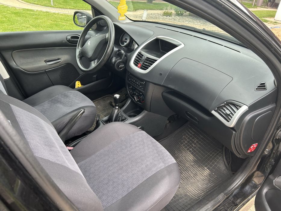 Peugot  206 plus 2009r.