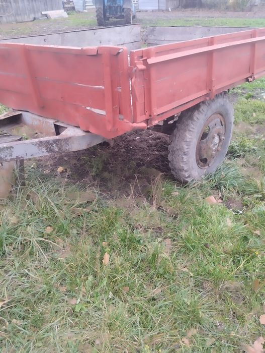Одноосний причіп