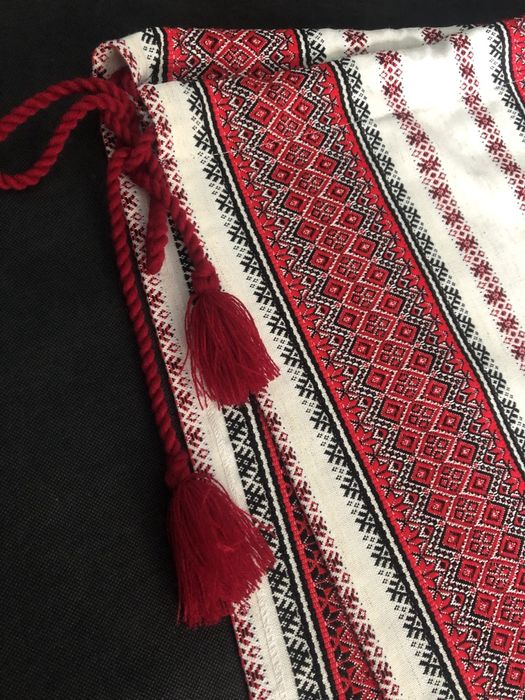 Український одяг запаска фартух спідниця плахта нова