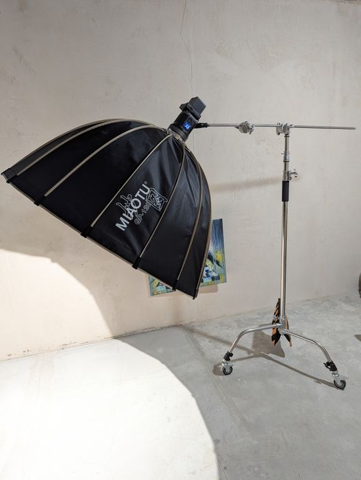 Grip Head гріпхед для C-Stand | затискна голова, муфта для журавля, стійки