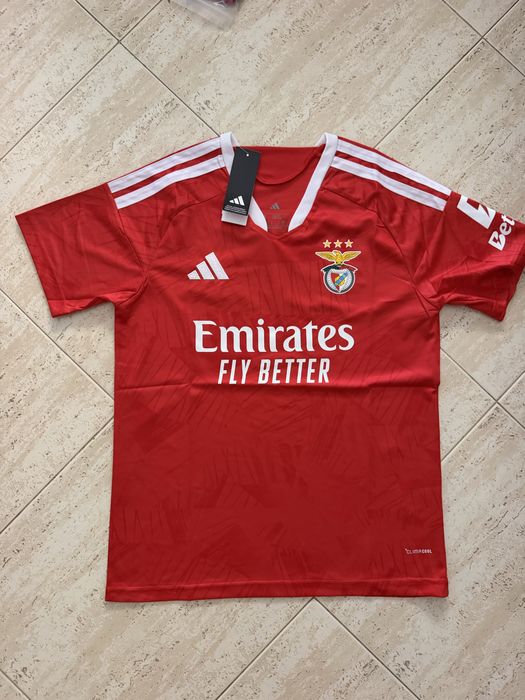 Nova camisola benfica