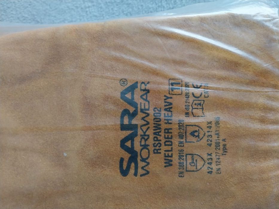 Rękawice spawalnicze