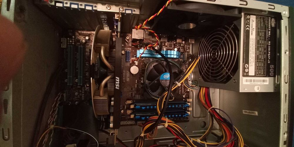 i5-2400, 4 Gb, GTX 550 Ti