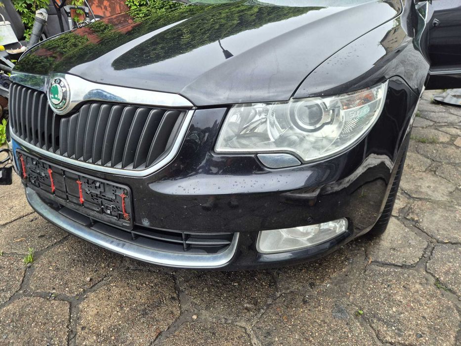 Zderzak kompletny Skoda Superb II