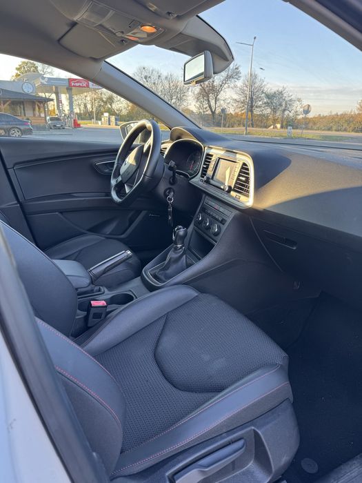 SEAT LEON 3 , FR 2.0 TDI 184konie, 2014r.