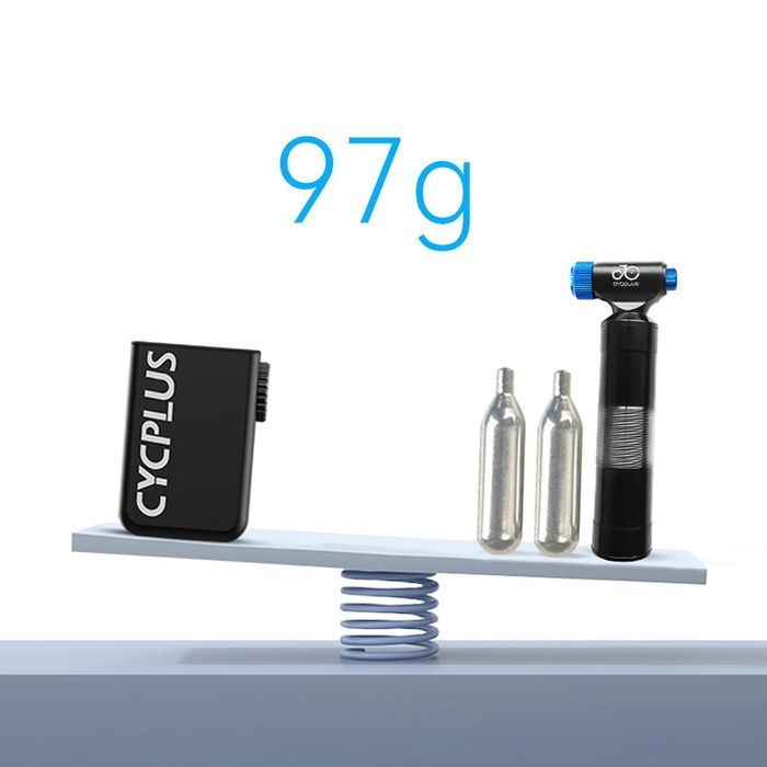 Насос для велосипеда акумуляторний CYCPLUS AS2 на 100 PSI