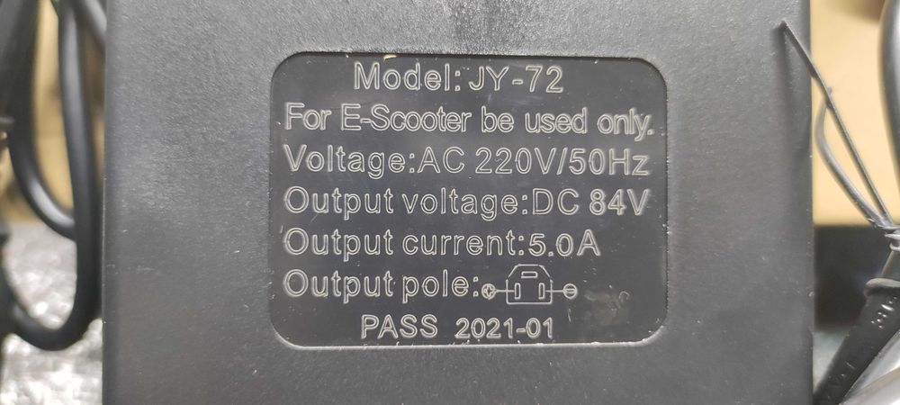 Электроскутер FADA UNLI 2000W Li-ion