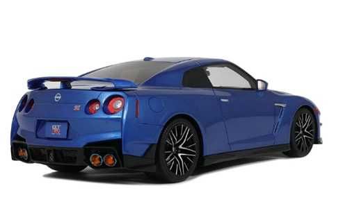 1/18 Nissan GT-R Skyline R35 - GT Spirit GT521